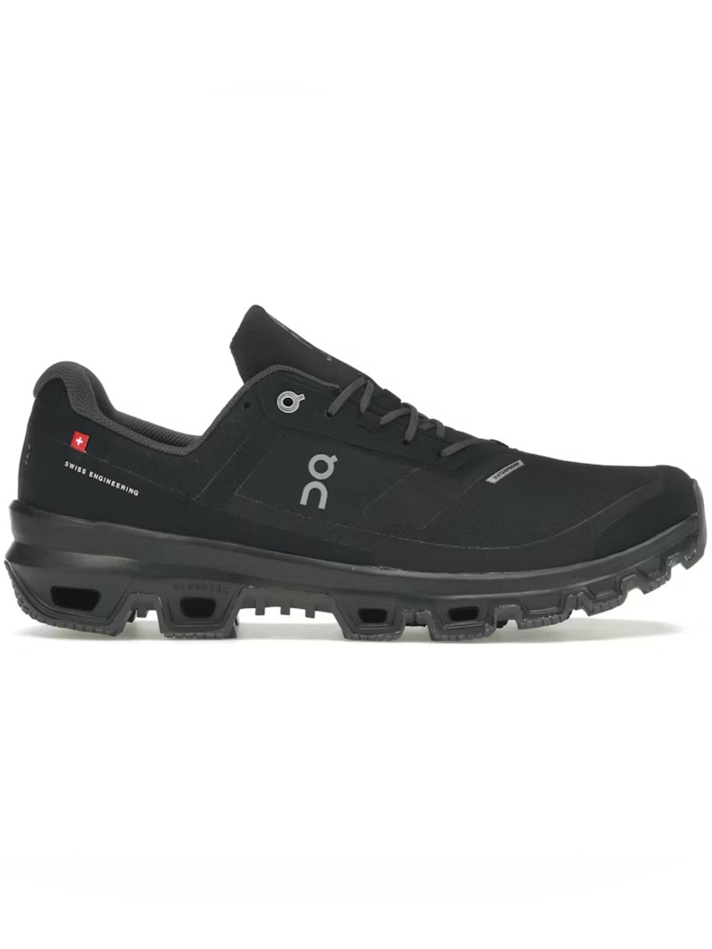On Running Black Cloudventure trail running sneakers Men size 8.5